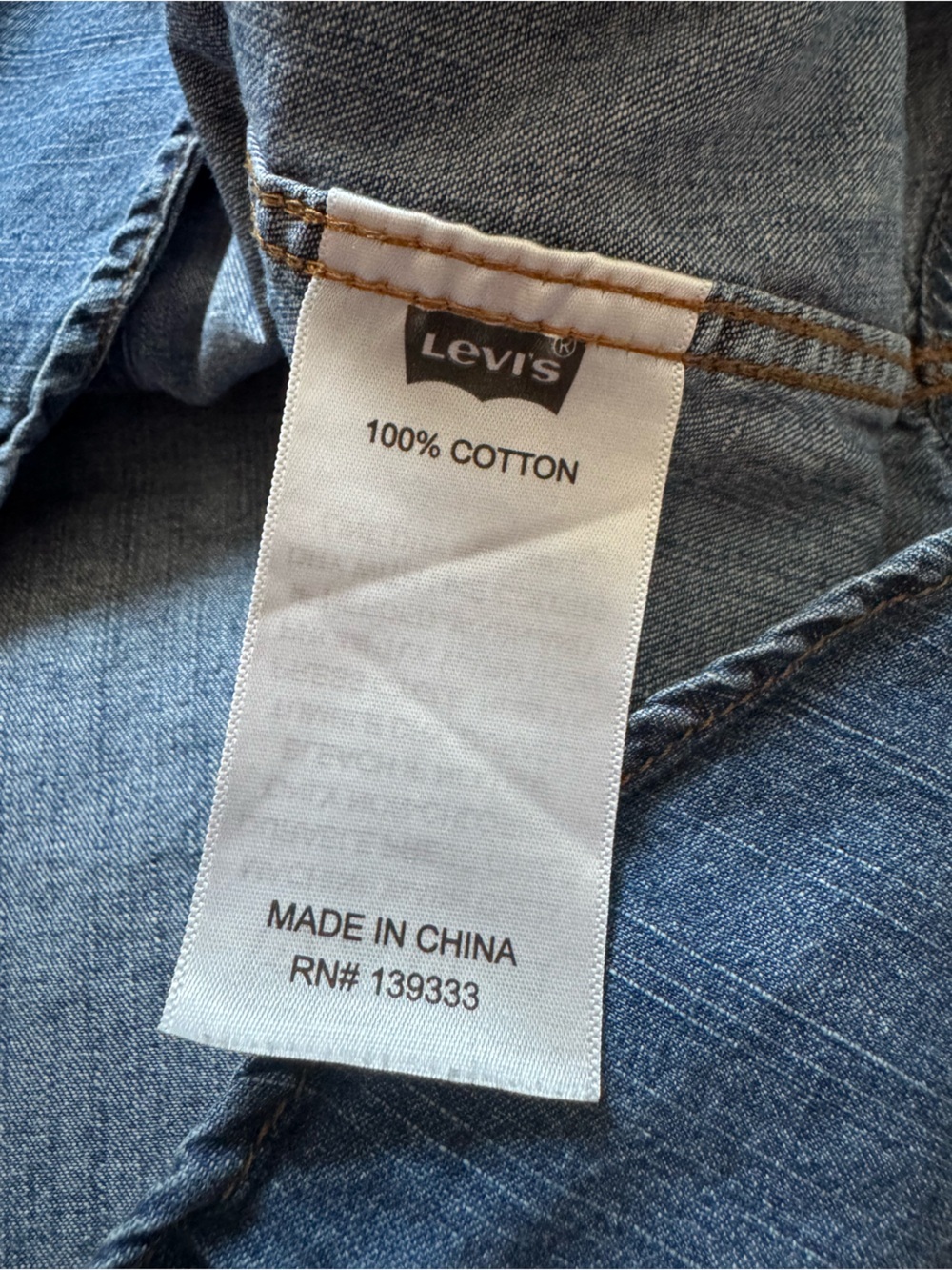 LEVI’S Ultimate Western Shirt M - Picture 9 of 12
